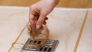 How to Clean Hair from Sink Drain