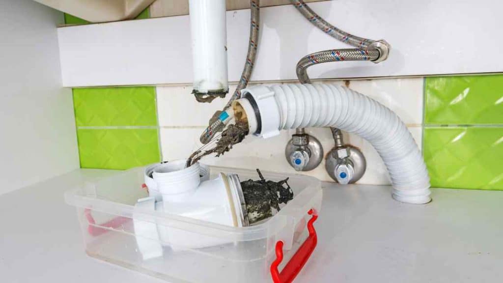 How to Clean Gunk Out of Kitchen Sink Drain