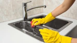 Expert Advice: How to Clean a Stained Sink