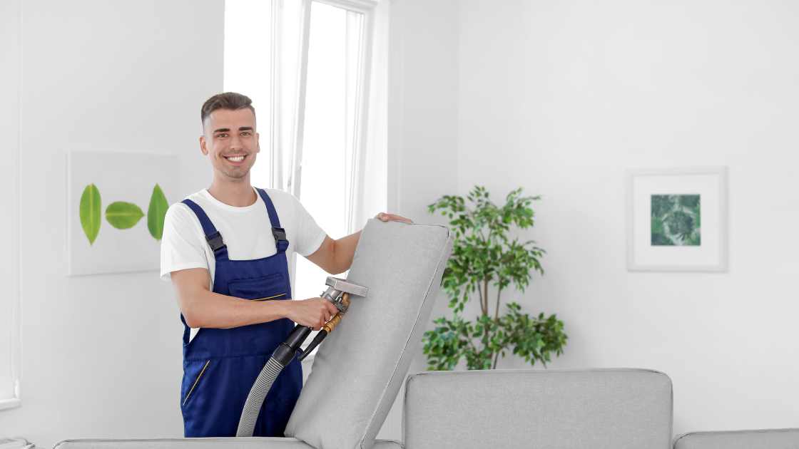 Preparing Chair Cushions For Dry Cleaning