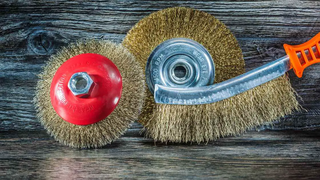 Wire Brushes And Steel Wool