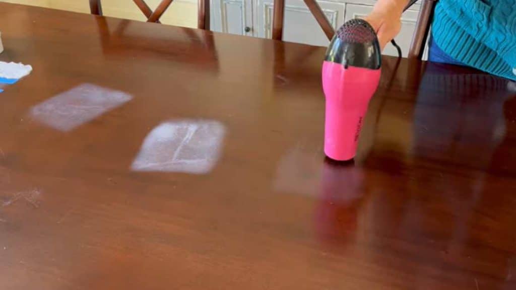 Clean Wooden Dining Table