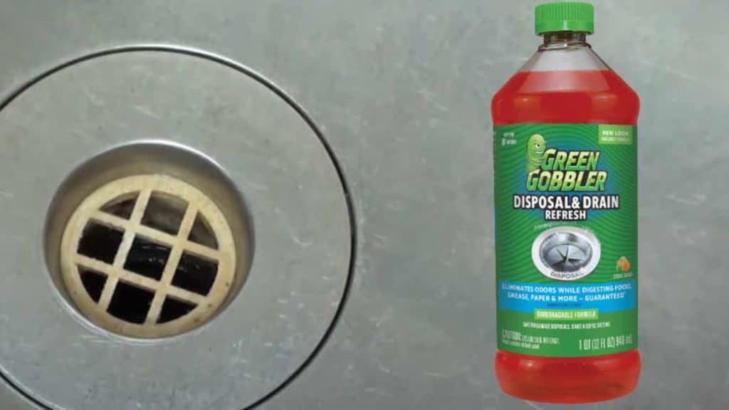 Drain Cleaner Safe for Garbage Disposal