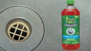 Drain Cleaner Safe for Garbage Disposal