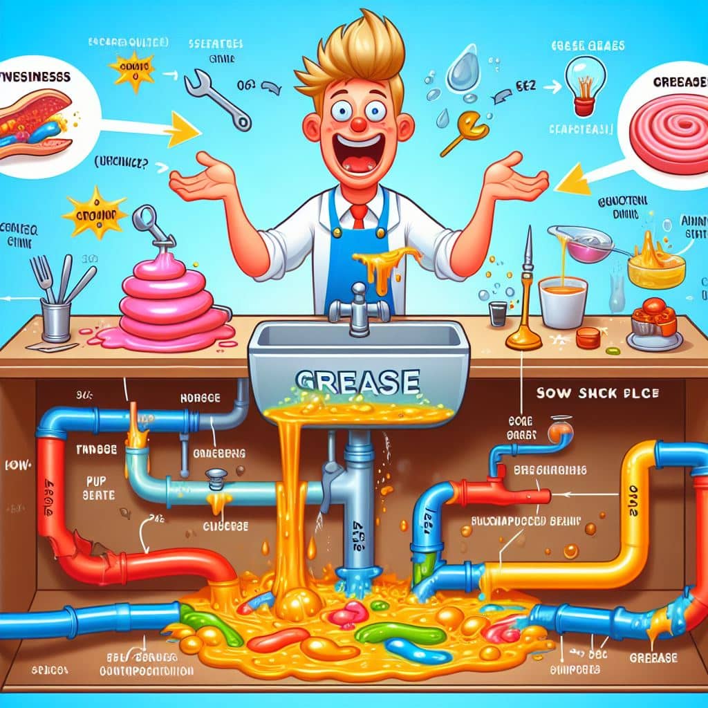 The Science Of Grease Accumulation