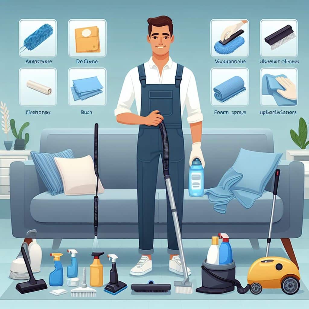 Basic Maintenance For Polyester Sofas