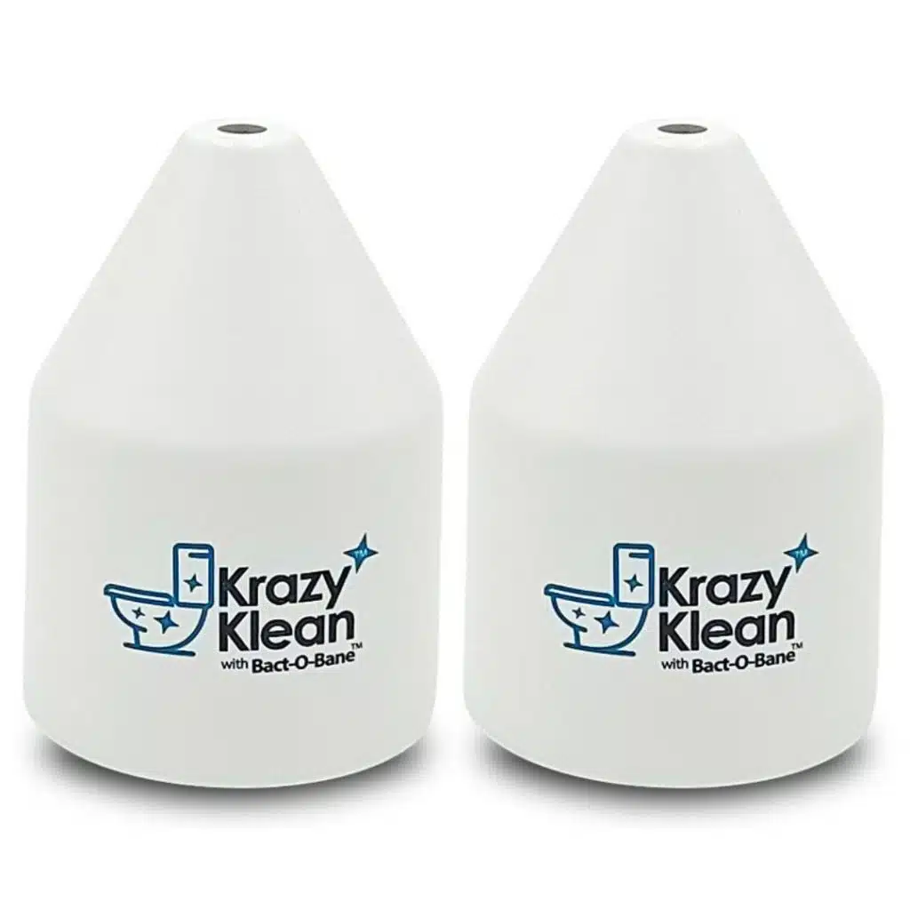 Krazy Klean Toilet Cleaner" - A revolutionary solution for a spotless toilet