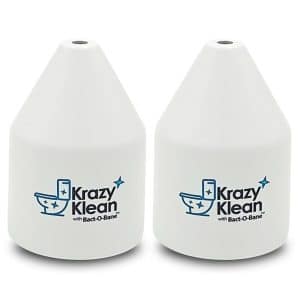 Krazy Klean Toilet Cleaner" - A revolutionary solution for a spotless toilet