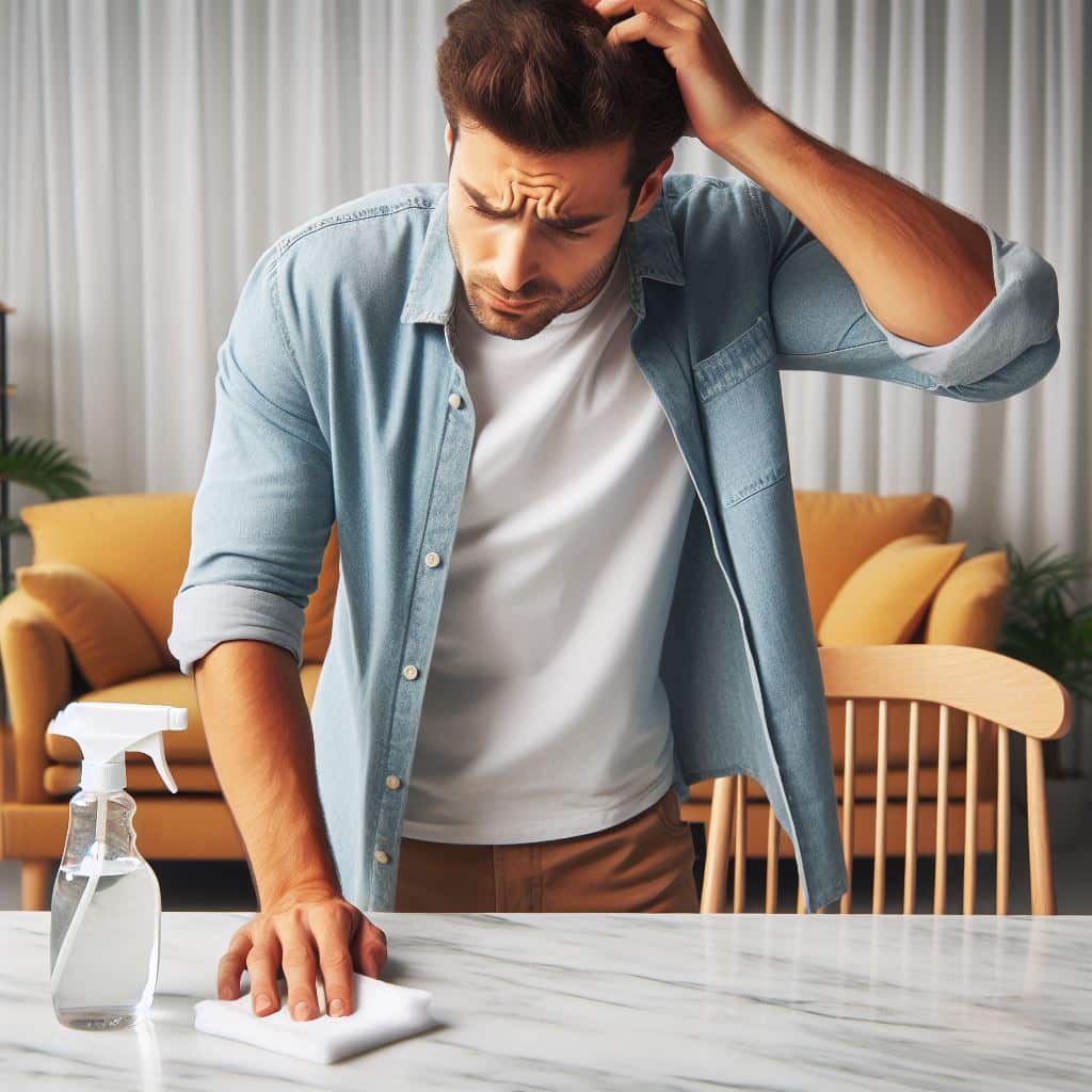 How to Clean Dining Table Marble