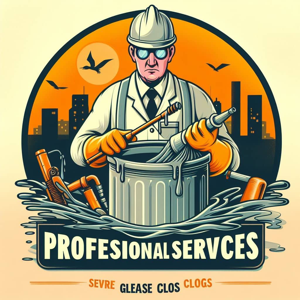 Professional Services For Severe Grease Clogs