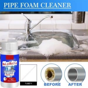 Foaming Drain Cleaner