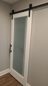 How to Clean Frosted Glass Internal Doors