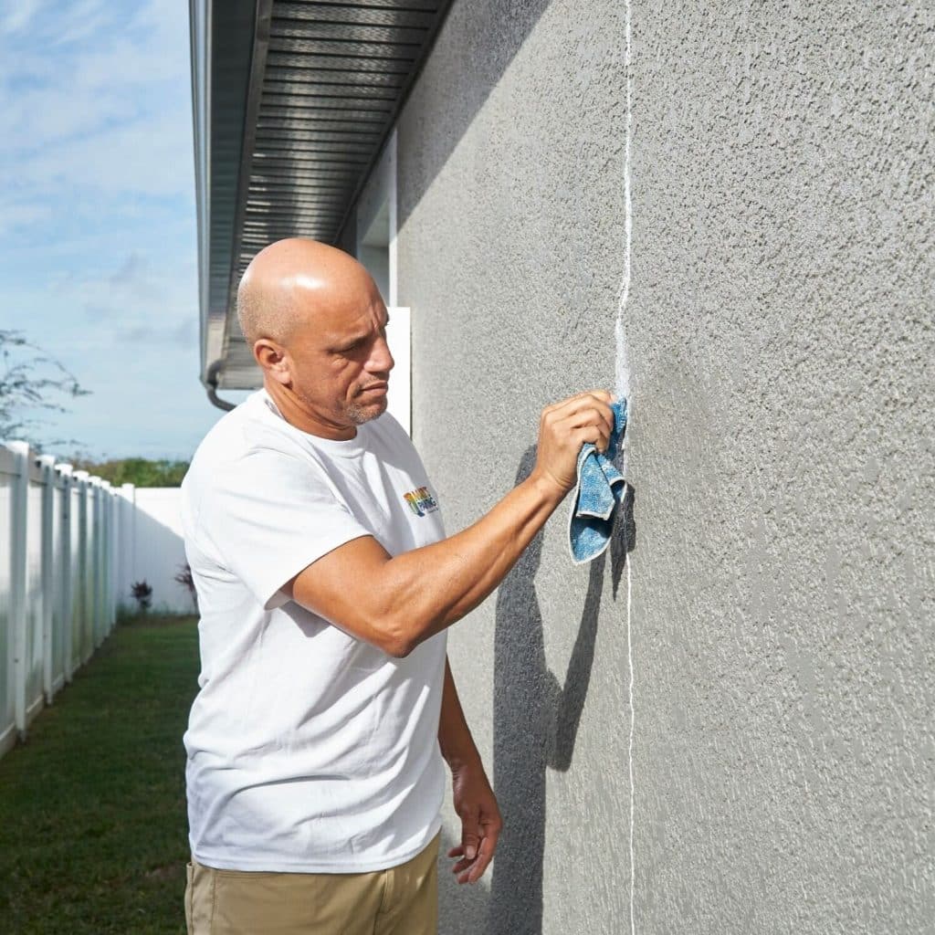 How to Clean Walls With Eggshell Paint