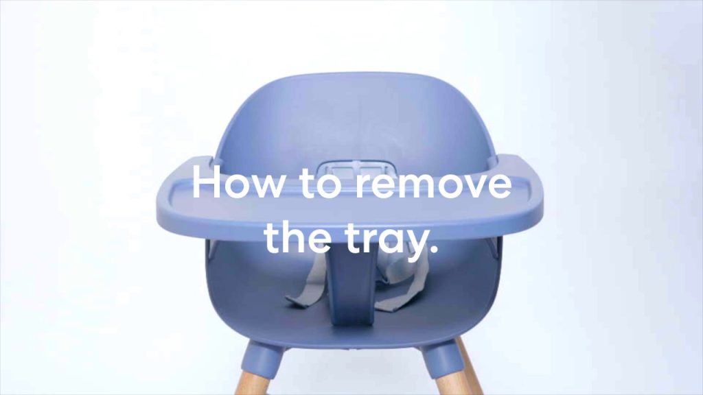 How to Clean High Chair Tray