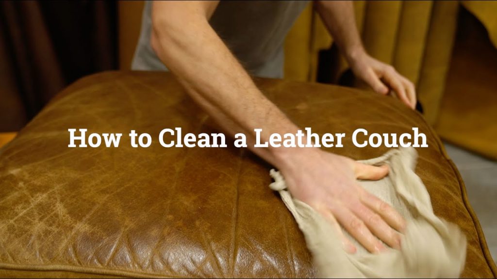 How Do You Clean a Leather Chair