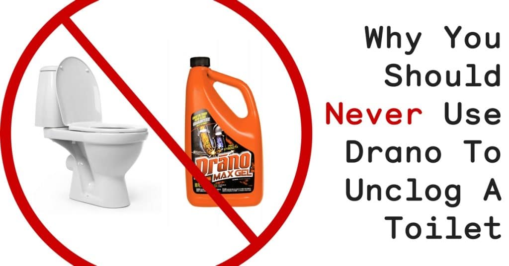What Happens If You Put Drain Cleaner in Toilet