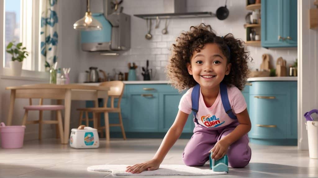 Experience The Magic Of Mr Clean Floor Cleaner!