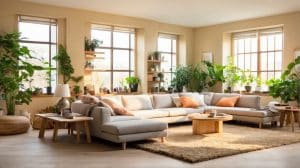 Living Room Cleaning Motivation