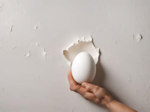 Magic Eraser On Eggshell Paint