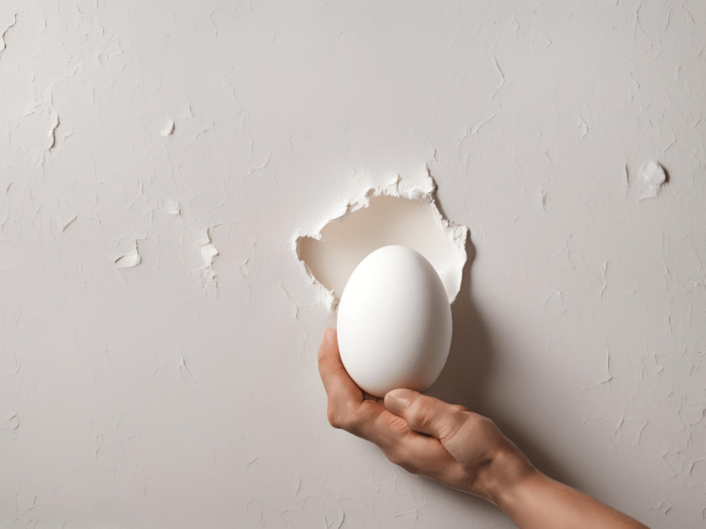 Magic Eraser On Eggshell Paint