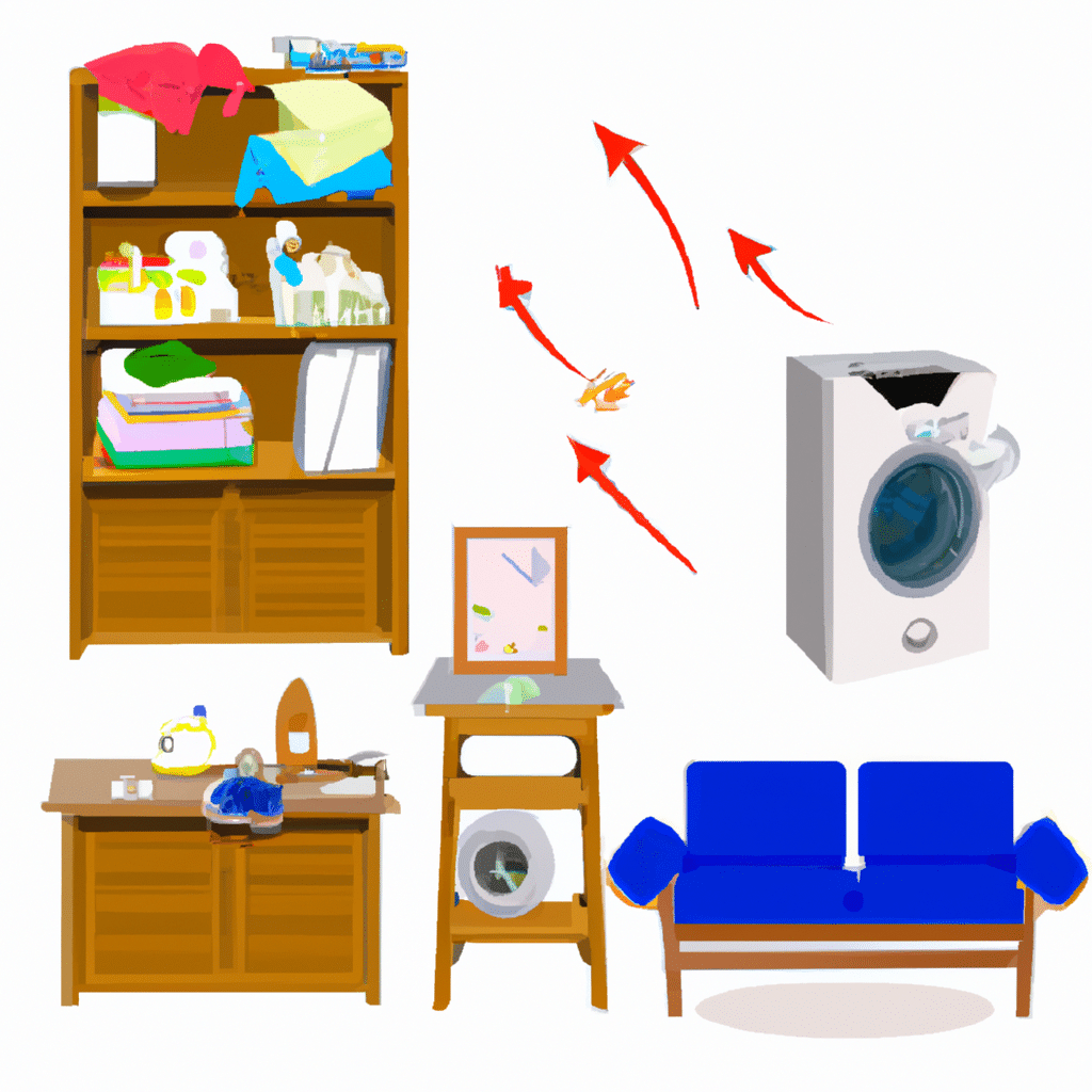 Living Room Cleaning System