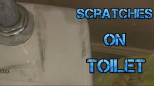 How To Remove Scratches From Your Porcelain Toilet