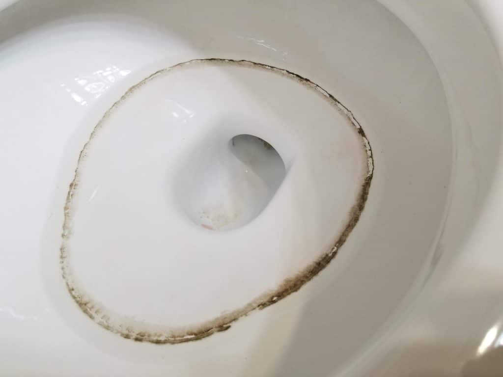 Why Does Toilet Get Black Ring