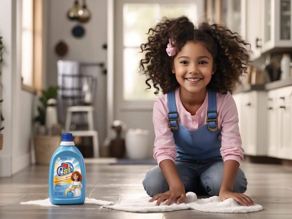 Experience The Magic Of Mr Clean Floor Cleaner!