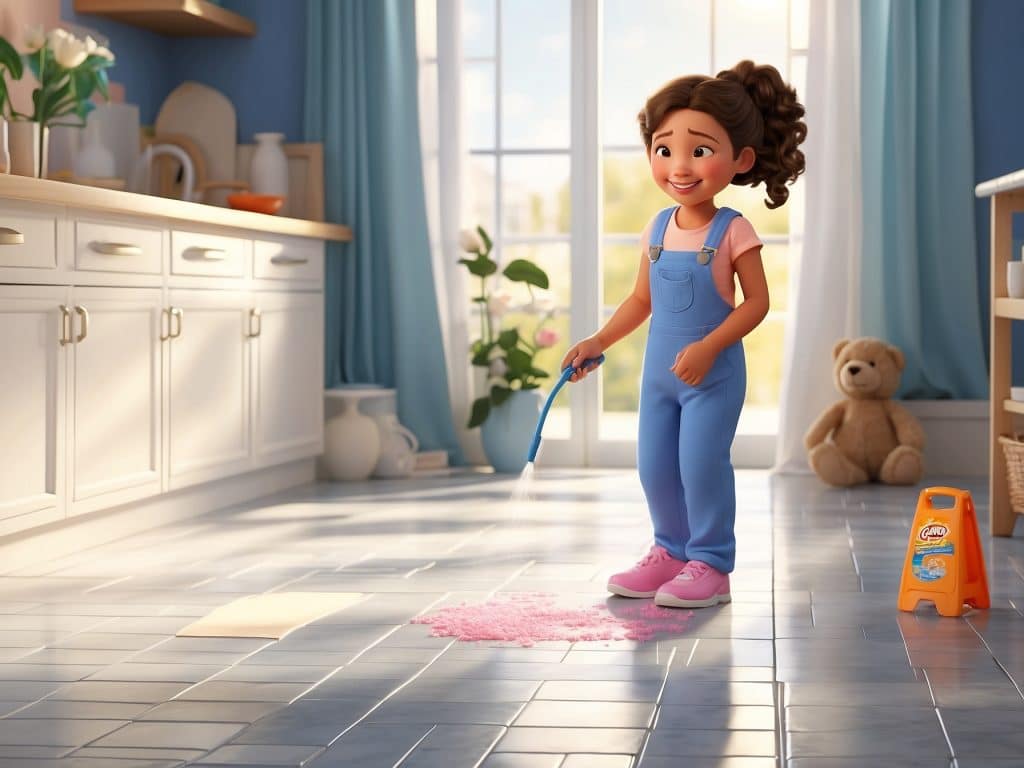 Experience The Magic Of Mr Clean Floor Cleaner!