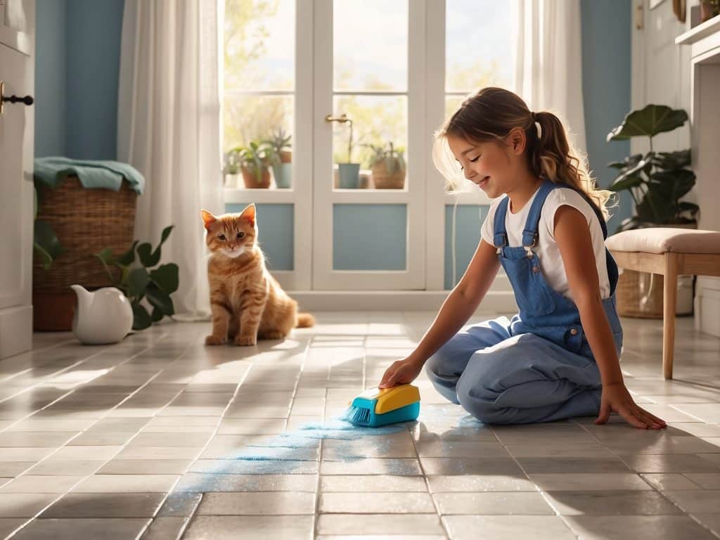 Experience The Magic Of Mr Clean Floor Cleaner!