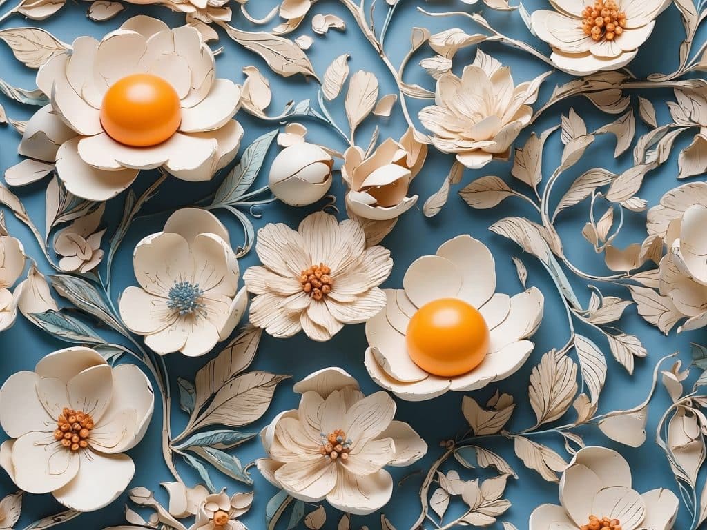 How to Clean Egg Shell Walls