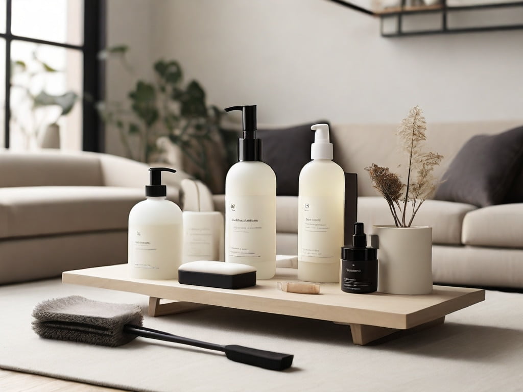 Living Room Cleaning Essentials
