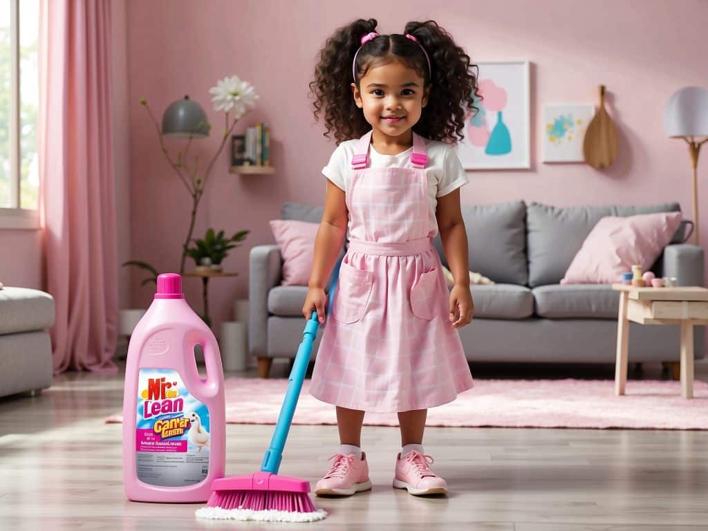Experience The Magic Of Mr Clean Floor Cleaner!