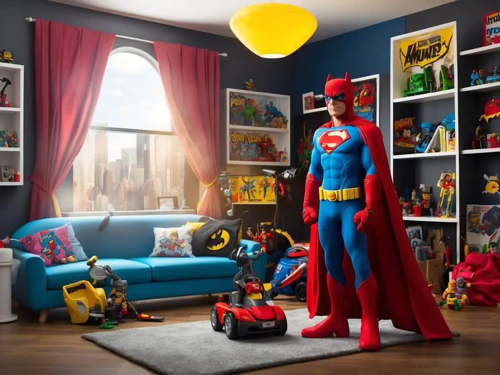 Kid-Friendly Living Room Cleaning