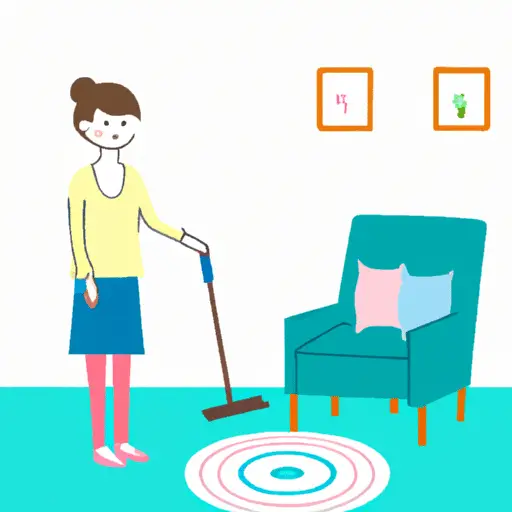 Living Room Cleaning System