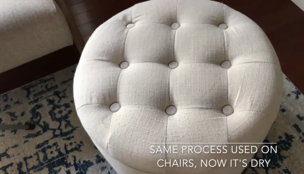 How To Clean Upholstery Chairs Without A Machine Simple Tips