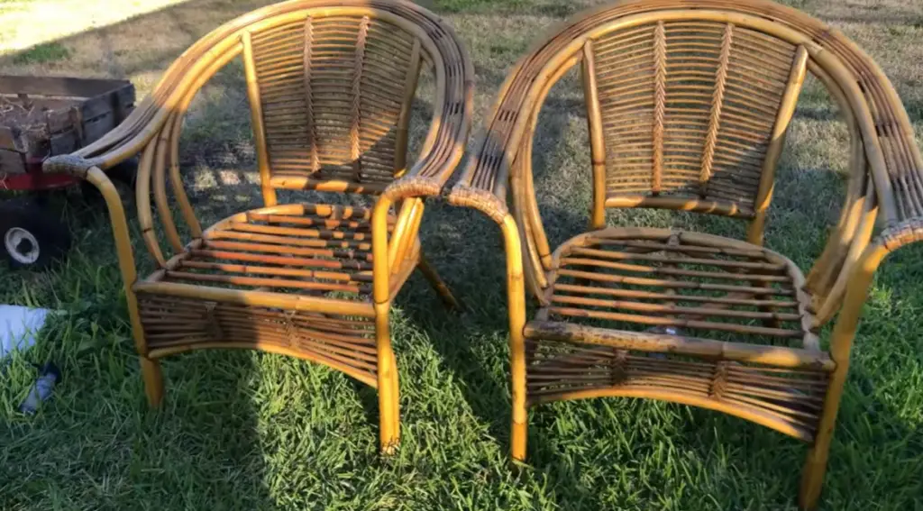 How to Clean Cane Chair Seats