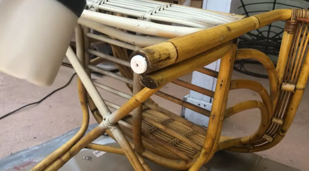 How to Clean Cane Chair Seats