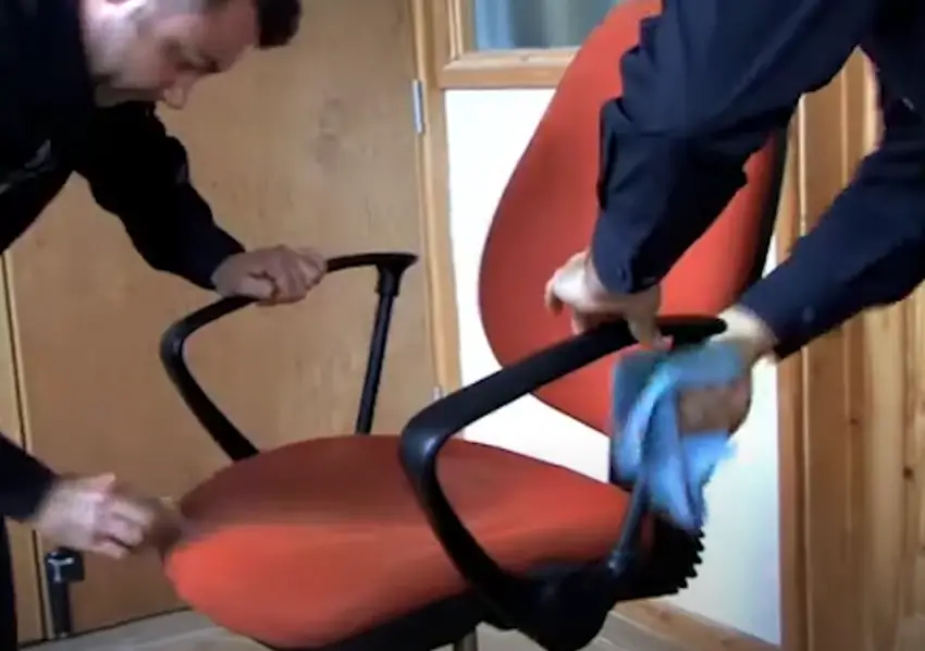 How Do You Clean a Fabric Chair