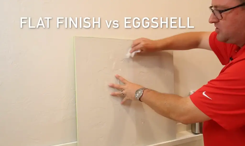 Eggshell Paint Easy To Clean