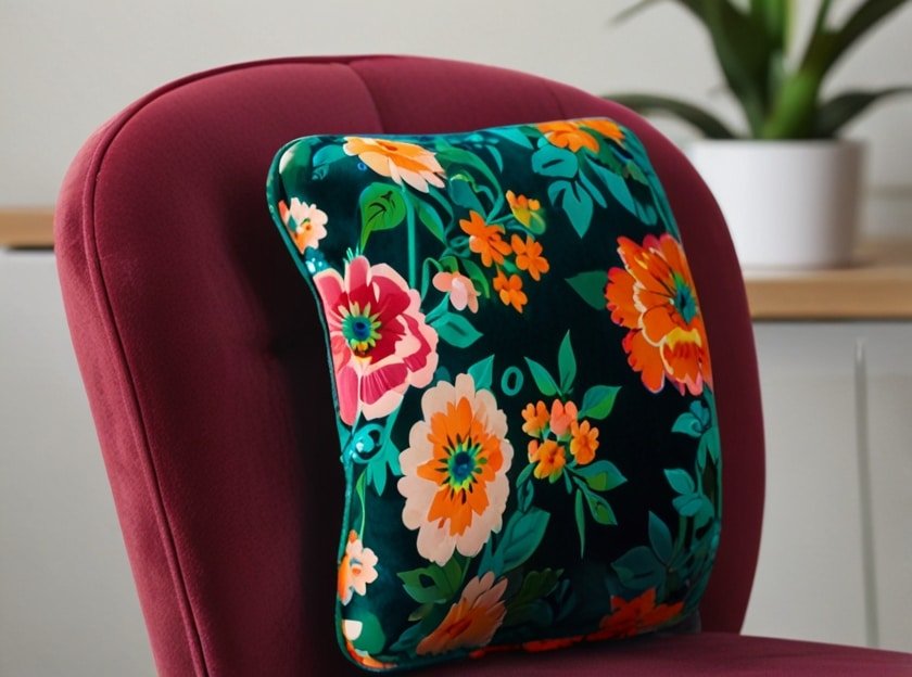 Back Cushion For Office Chair