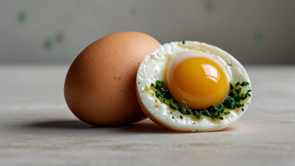 Eggs Green Yolk Safe To Eat