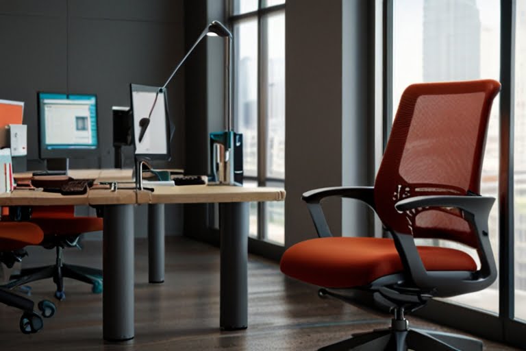 Office Chairs With Mesh Seats