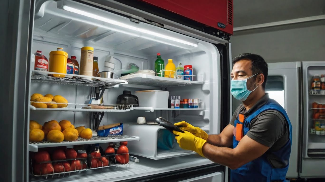 How To Remove Mold From A Refrigerator