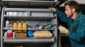 How To Remove Mold From A Refrigerator