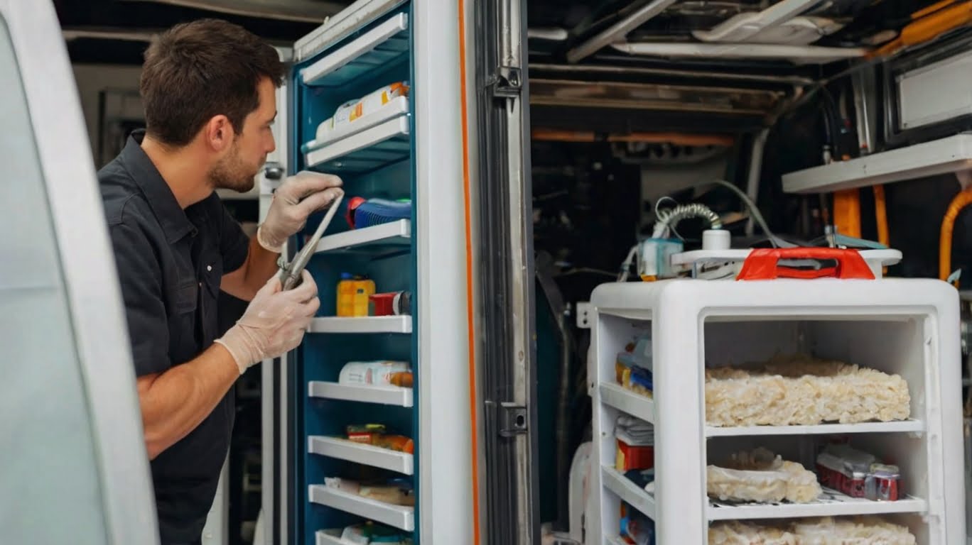 How To Remove Mold From A Refrigerator