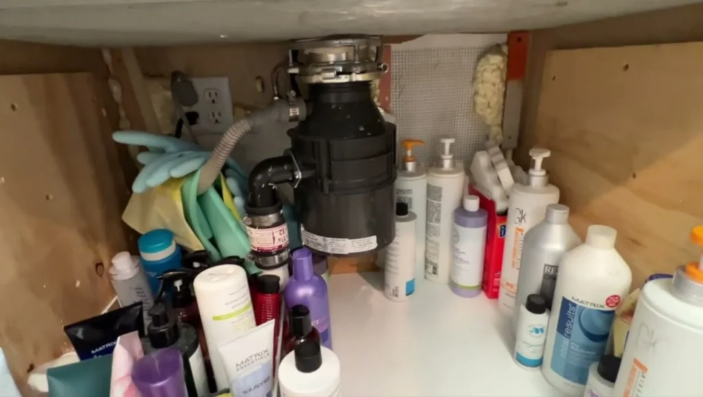 Garbage Disposal Reset Button