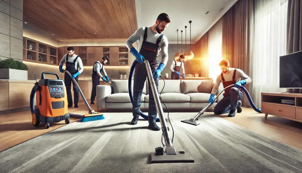 carpet cleaning experts