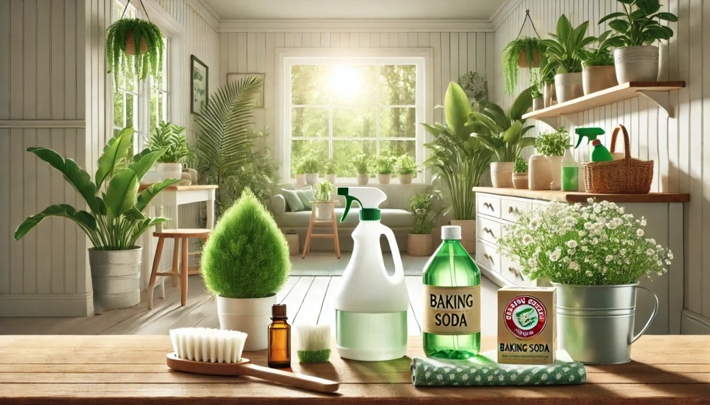 Eco-Friendly Cleaning Methods