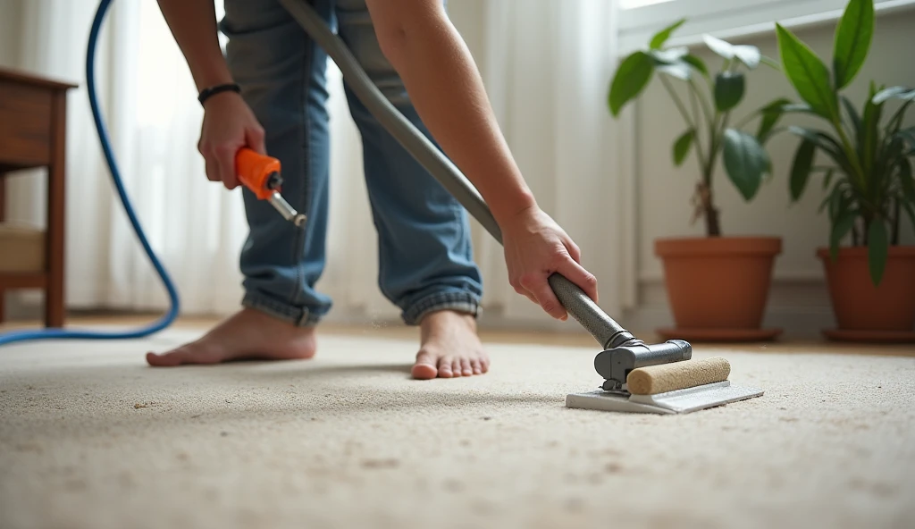 How to Clean Carpets Without a Machine: Easy 4 Step